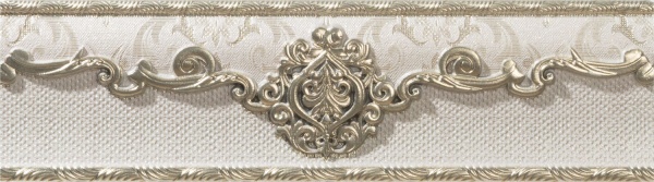 Купить El Molino Poem Cenefa Oro Bone 7x25 