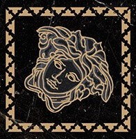 Купить Versace Emote Tozetti Nero Amasanta 10x10 
