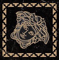 Купить Versace Emote Tozetti Nero Amasanta 10x10 