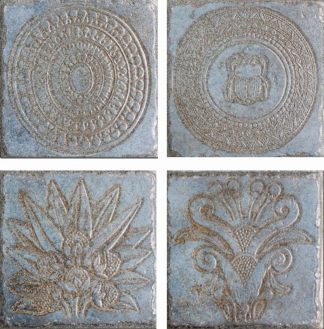 Купить Cerdomus Kyrah BR 1-4 Ocean Blue 20x20 