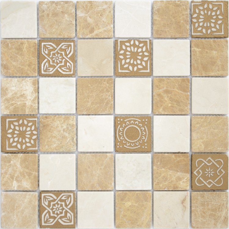 Купить Caramelle Pietrine Pietra Mix 1 POL 4,8x4,8 7mm 30,5x30,5 