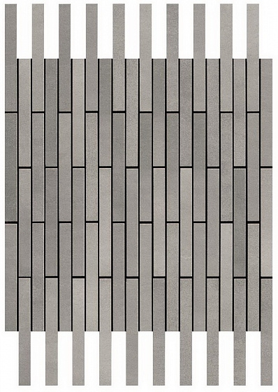 Купить Atlas Concorde Blaze Aluminium Mosaico Twin 29,4х36,1 