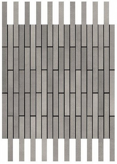 Купить Atlas Concorde Blaze Aluminium Mosaico Twin 29,4х36,1 