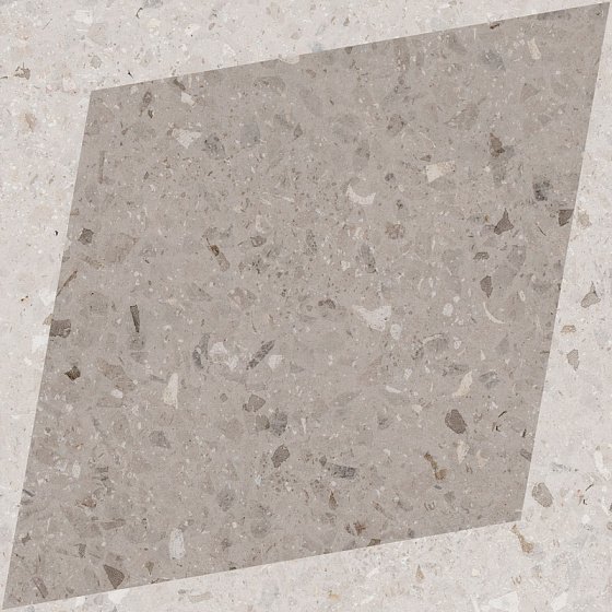Купить Wow Color Drops Natural Drops Rhombus Decor Taupe 18,5x18,5 