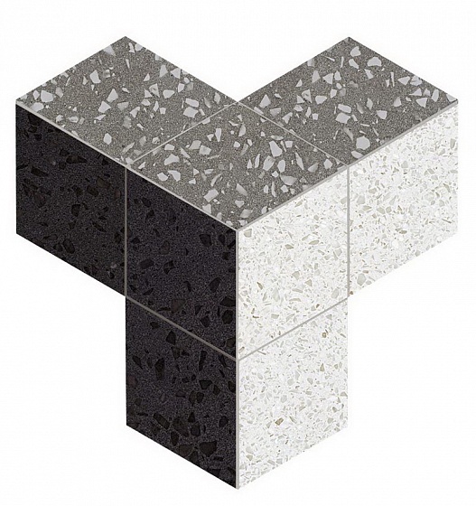 Купить Atlas Concorde Marvel Gems Mosaico Esagono Optical Cold 
