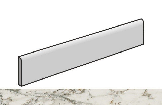 Купить Atlas Concorde Allure Capraia Battiscopa 7,2x80 