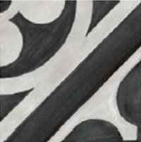 Купить Iris Terre Terrecotte Nero Pattern 1 45.7х45.7 