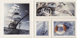 Купить Tubdazin Joy Wave Niebieska 1 Struktura 22.3x44.8 