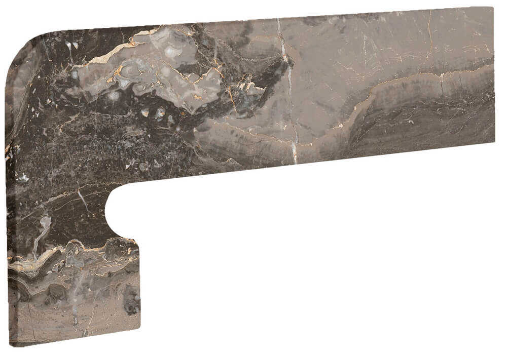 Купить Exagres Zanq. Ml Ingletado Orobico Taupe IZQD 9x59,5 
