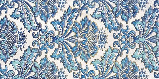 Купить Mei (Meissen) Вставка Luxus Синий Орнамент 29.7x60 