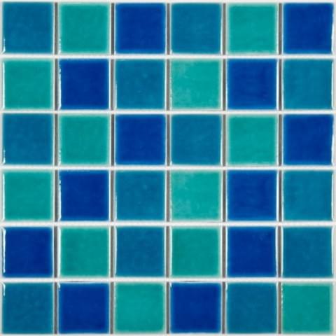 Купить NS Mosaic Porcelain Pw4848-15 Керамика Глянцевая (48*48*5) 30,6x30,6 