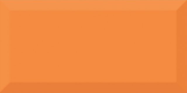 Купить Absolut Keramika Monocolor 10х20 Naranja Biselado Brillo 10х20 