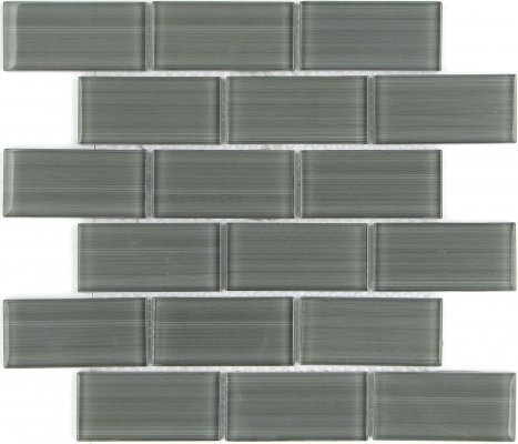 Купить Caramelle Impressioni Mattoni Grigio 8mm 30х30 