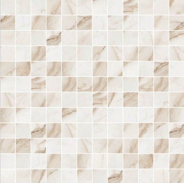 Купить Flaviker Supreme Mosaico Golden Calacatta Ant./Lux+ 30x30 