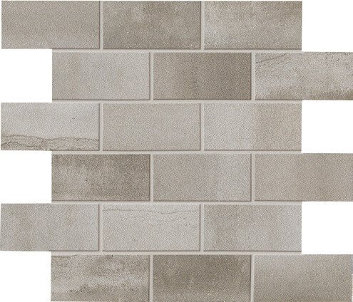 Купить Ascot Steelwalk Maxy Mosaico Brick Nickel 30х33 