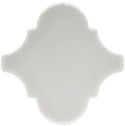 Купить Adex Renaissance Arabesco Liso Silver Mist 15x15 
