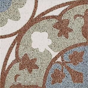 Купить Pamesa Deco DC. FONTANA Rojo 22,3x22,3 