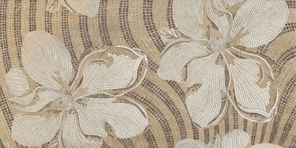 Купить Brennero Gems Decor Flower Warm Lapp/Rett 60x120 