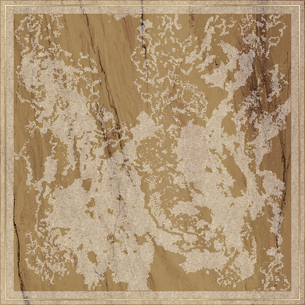 Купить Brennero Venus Rosone Pav. Gold Visone Lapp/Rett 60x60 