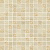 Купить Brennero Folli Follie Mosaico Lux Quadretti Avorio 30х30 