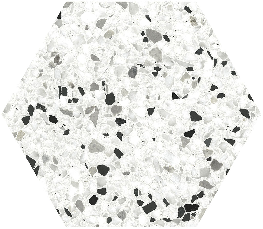 Купить Click Ceramica Tempo&Inspire Hexa Black 20x24 
