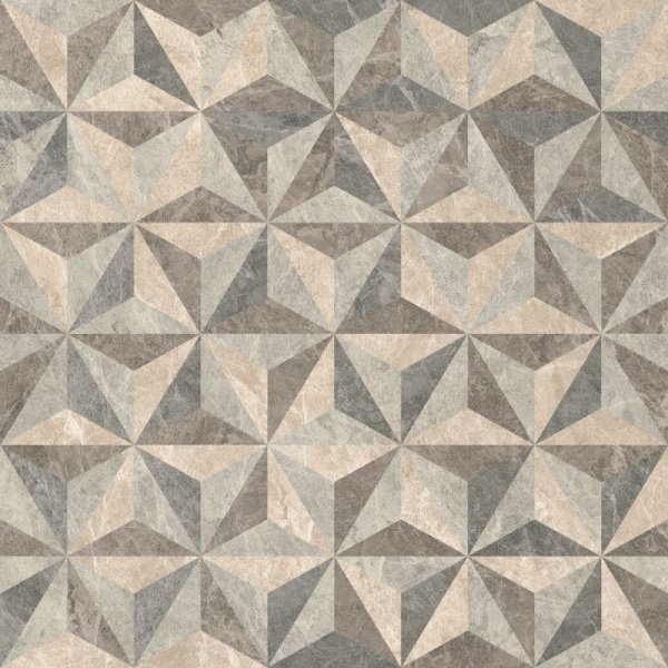 Купить Vitra Marmostone Декор Микс Гео 7ЛПР 9мм 60x60 