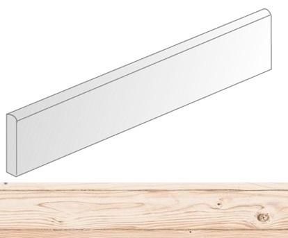 Купить World Woods Rodapie Fremont Natural 9,4x60 