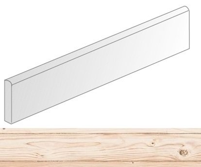 Купить World Woods Rodapie Fremont Natural 9,4x60 