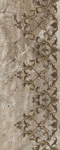 Купить Kutahya Talya Wall Base Brown Luks Decor Rektifiye 30х75 
