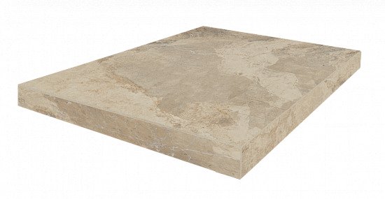 Купить Coliseum Верона Беж Ступень 90 Угл. Лев. 33x45 