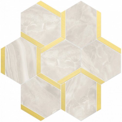 Купить Vallelunga Nolita Esagona Bacchetta Oro 30x28 