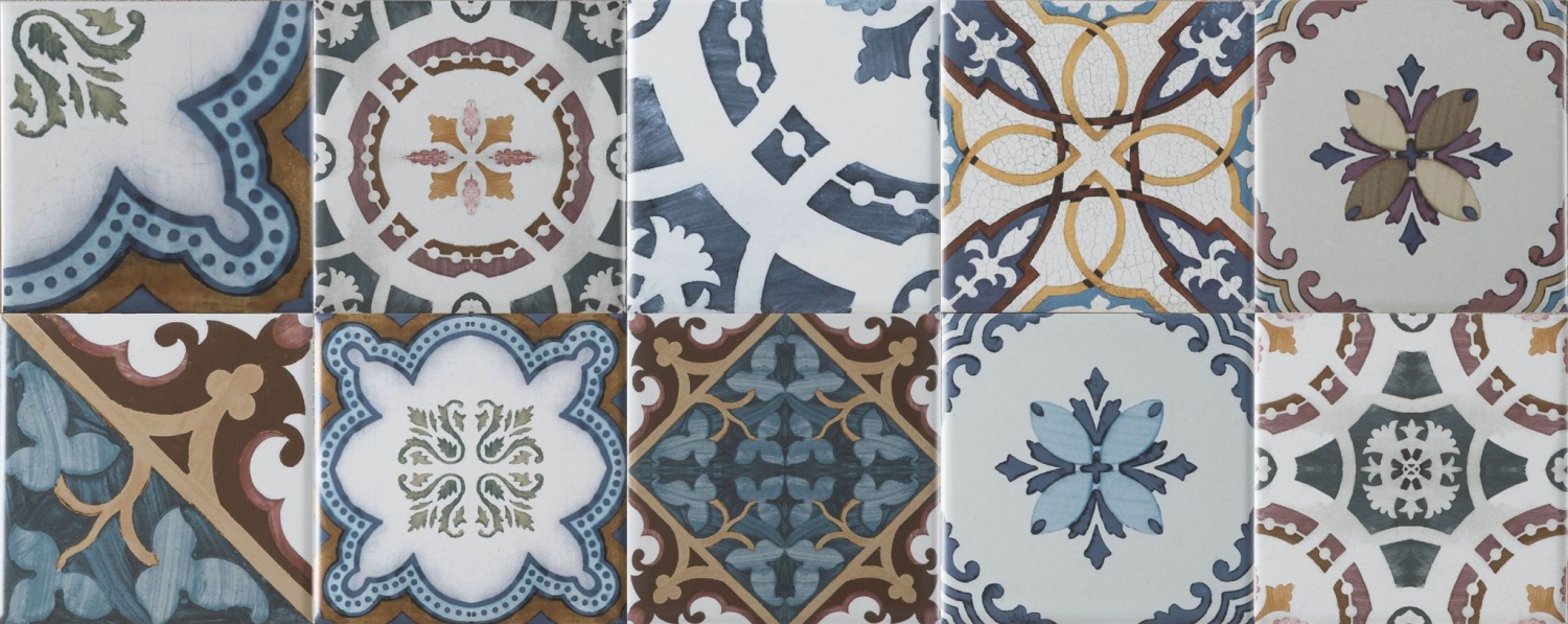 Купить Mayolica Vintage mix 20x20 