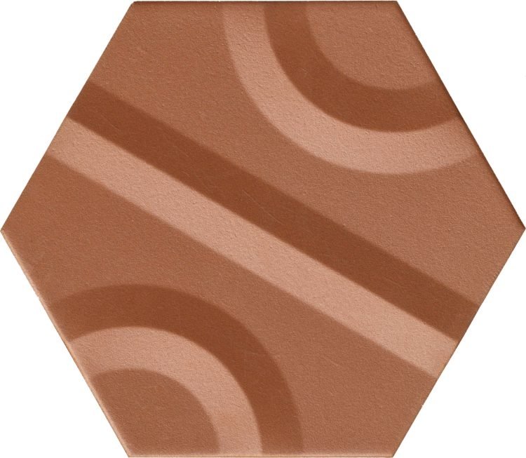 Купить Aparici Chaplin Copper Chic Hexagon 25х29 