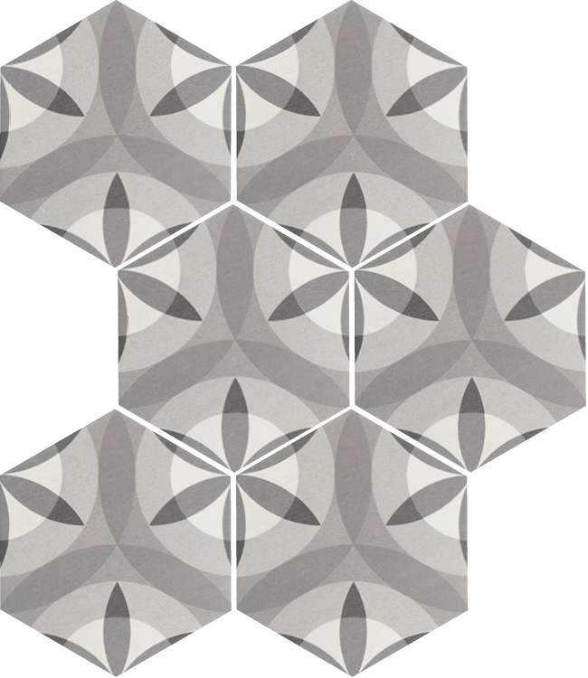 Купить Equipe Hexatile Nature BW 17,5х20 