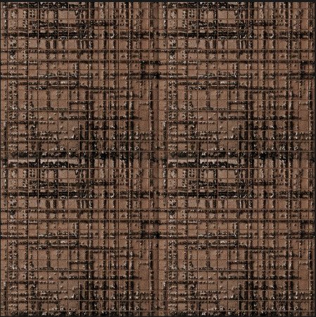 Купить Fap Mosaici Dark Side Cross Bronze 60X60 
