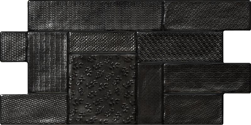 Купить El-Molino Luminor Negro 33,3x66,6 