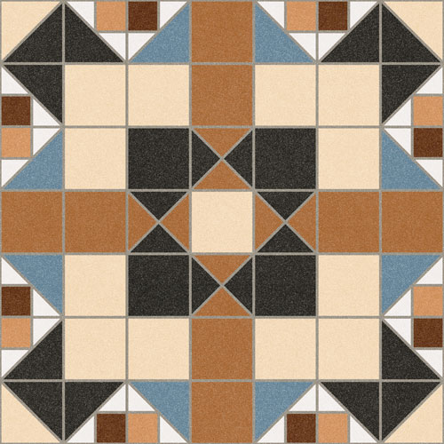 Купить Vives Barnet Merton Marron 31,6x31,6 