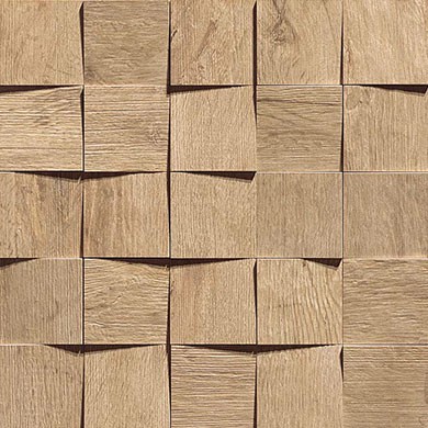 Купить Atlas Concorde Axi Golden Oak Mosaico 3D 35х35 