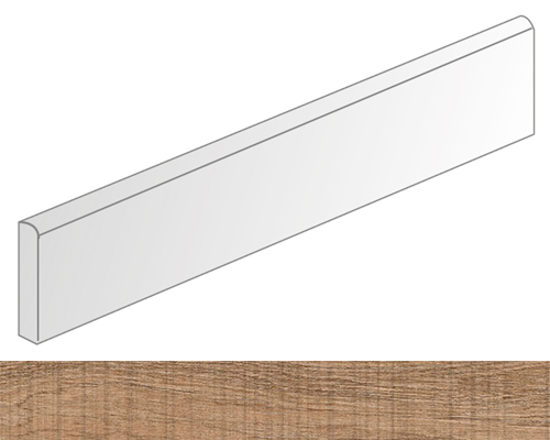 Купить Vives Nora Rodapie Beige R 9,4x44,3 