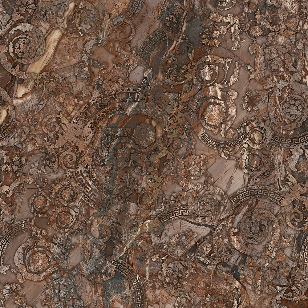Купить Versace Maximvs Rosa Venezia Megabarocco Lux 120x120 