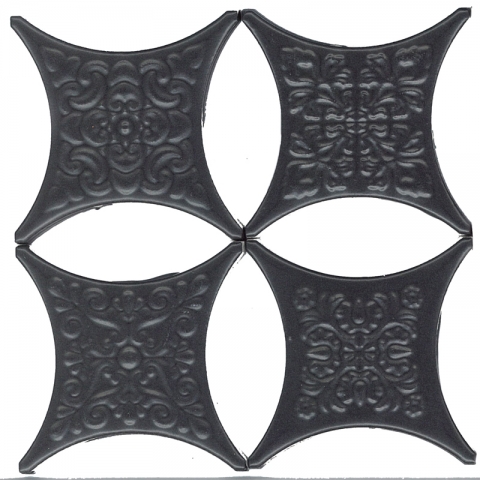Купить Absolut Keramika Core Estrella Set Core Negro 6,7x6,7 микс 