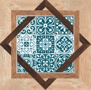 Купить Vitra Decor Carmina Mix Oak Dec 45х45 