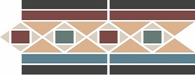 Купить TopCer Baldonnel 2 Border 28,1x12,3 
