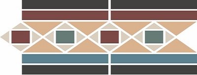 Купить TopCer Baldonnel 2 Border 28,1x12,3 