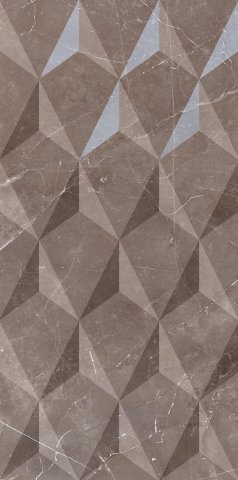 Купить Love Ceramic Marble Bliss Tortora Shine Ret 35х70 
