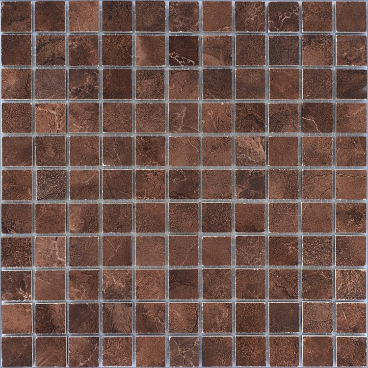 Купить Caramelle Venezia Brown POL 2,3x2,3 30х30 