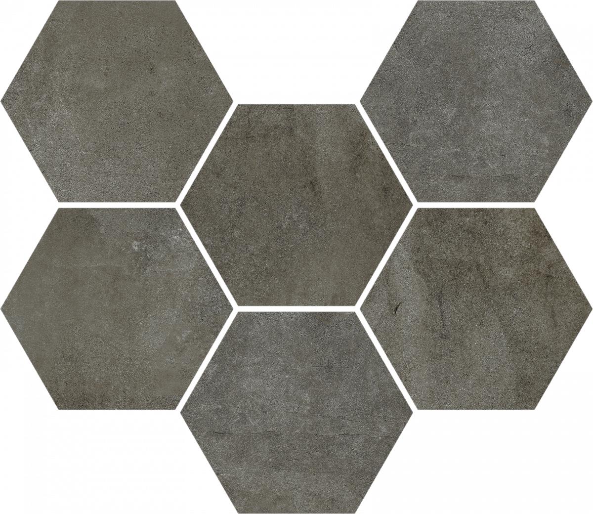 Купить Coliseum Экспо Мозаика Гексагон Дарк  25×29 
