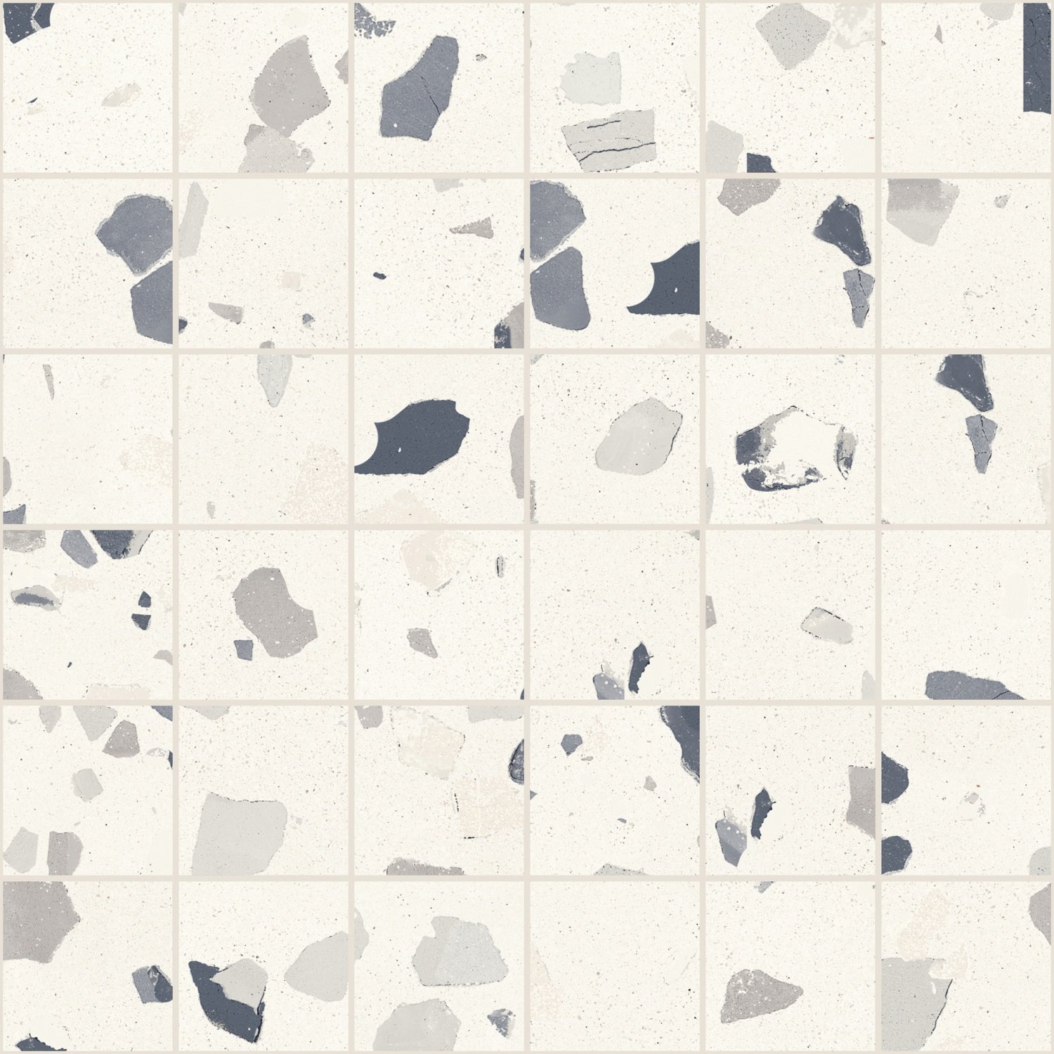 Купить Sant'Agostino Deconcrete Mos De-Medium White 30x30 
