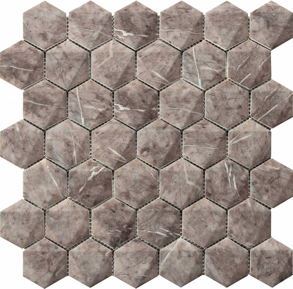 Купить Grespania Marmorea Paladio Hexagonal 30х34.6 