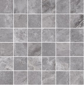 Купить Cerdomus Supreme Mosaico 4,7x4,7 Grey Nat. 30х30 